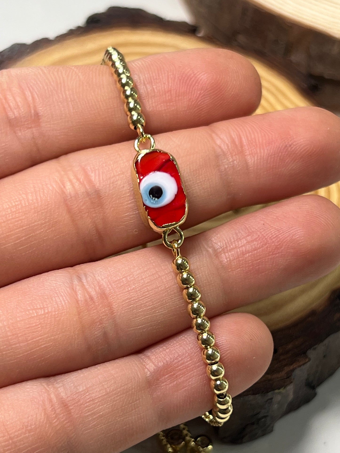 Pulsera Ajustable Balines