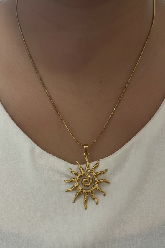 Collar Sol de verano