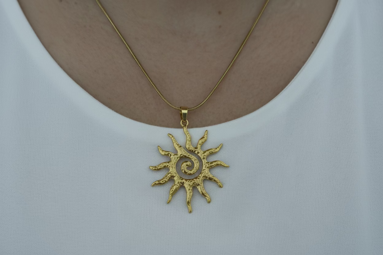 Collar Sol de verano